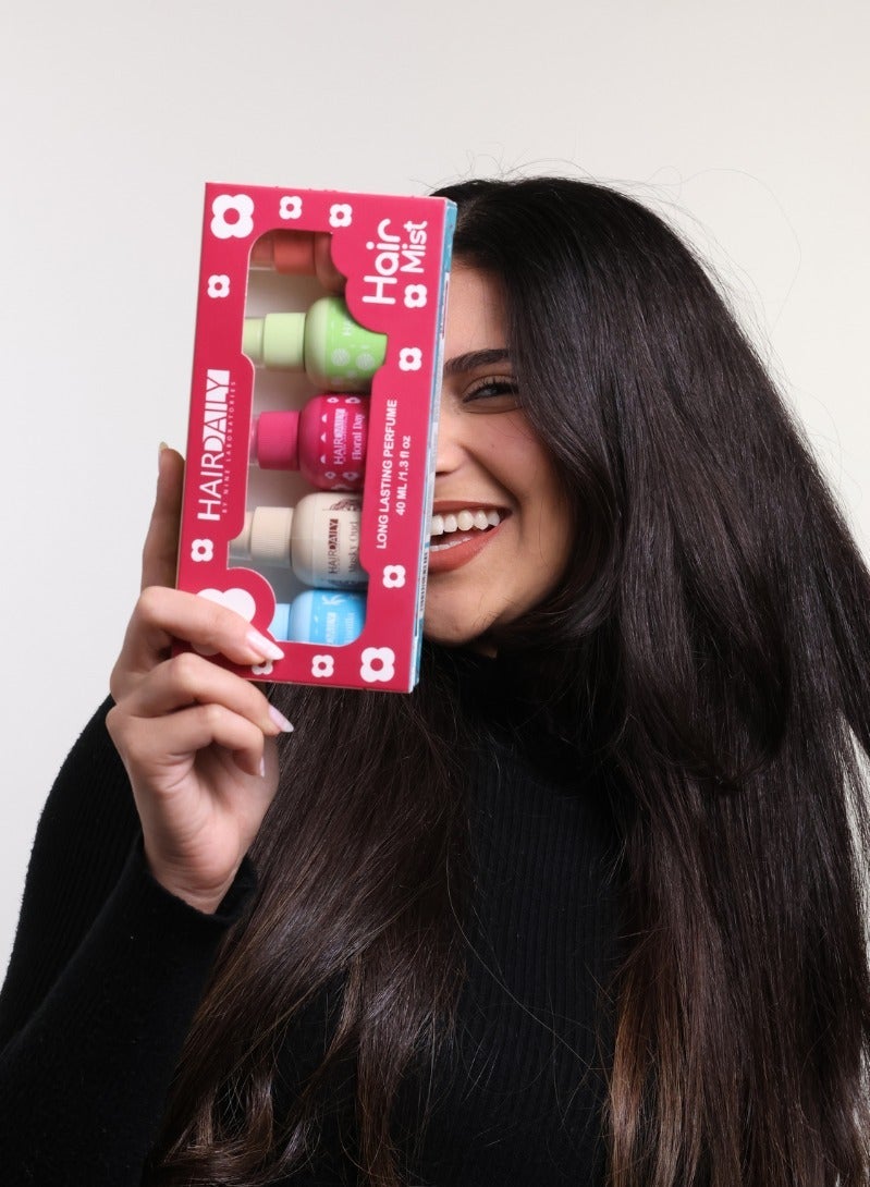 هاير دايلي بوكس ميست الشعر – ترطيب عميق  رائحة منعشة لجميع أنواع الشعر 5*40 مل - Image 3